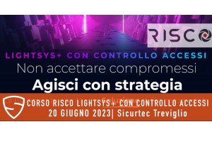 Agisci con strategia: LightSys+ con controllo accessi - Treviglio